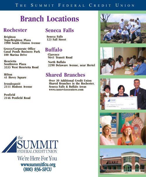 Members - The Summit Federal Credit Union