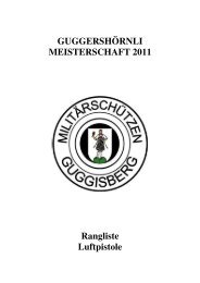 GuggershÃ¶rnli Meisterschaft Lupi 2011