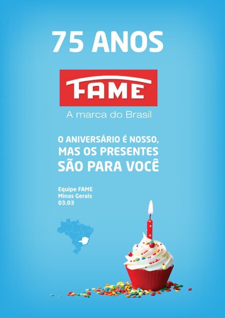 FAME 75 Anos