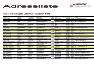 Adressdatei KL,TL - Regionalverband Emmental