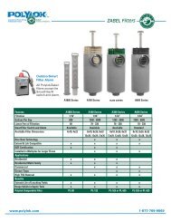 ZABeL Filters - Polylok