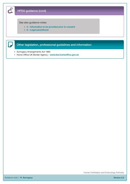 Eighth Edition - R.3 - Human Fertilisation & Embryology Authority