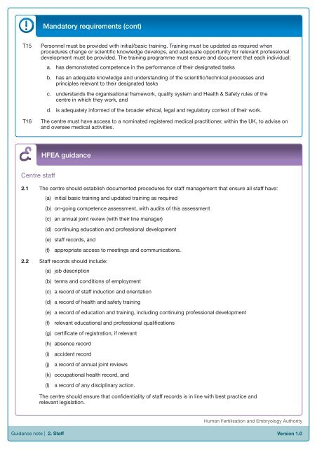 Eighth Edition - R.3 - Human Fertilisation & Embryology Authority