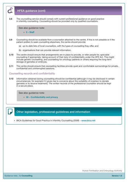 Eighth Edition - R.3 - Human Fertilisation & Embryology Authority