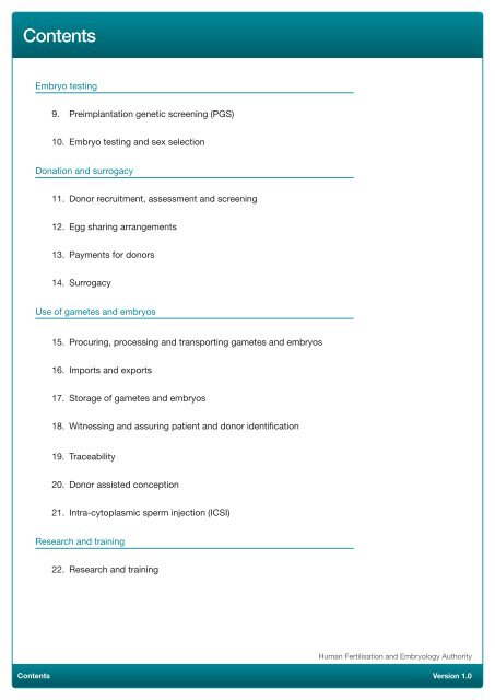 Eighth Edition - R.3 - Human Fertilisation & Embryology Authority