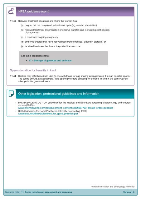 Eighth Edition - R.3 - Human Fertilisation & Embryology Authority