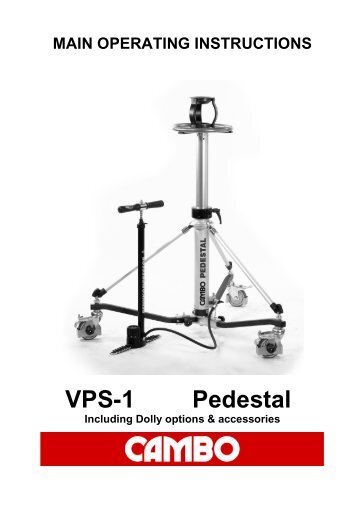 VPS-1 Pedestal - Cambo