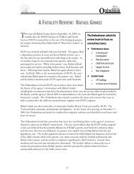 a fatality review: rafael gomez - Washington State Digital Archives