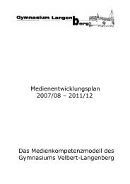 Medienentwicklungsplan 2007/08 â 2011/12 Das ...