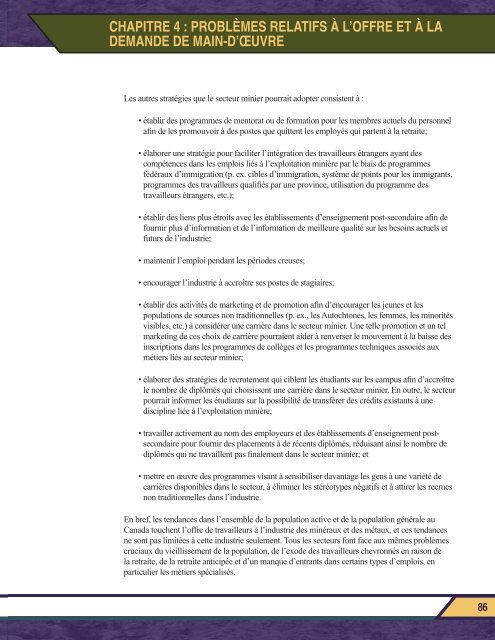 Rapport final PROSPECTER L'AVENIR - MiHR