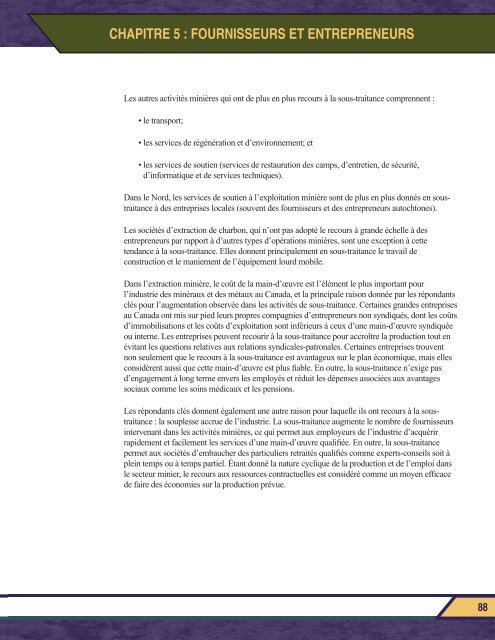 Rapport final PROSPECTER L'AVENIR - MiHR