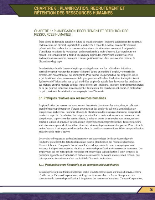 Rapport final PROSPECTER L'AVENIR - MiHR