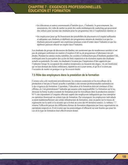 Rapport final PROSPECTER L'AVENIR - MiHR