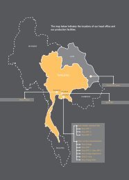 THAILAND - Investor Relations