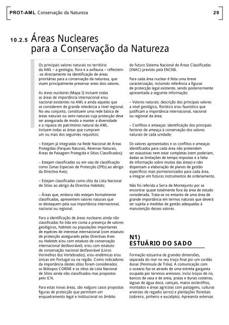 Valores Naturais - CCDR-LVT