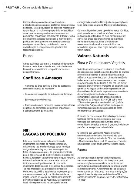 Valores Naturais - CCDR-LVT