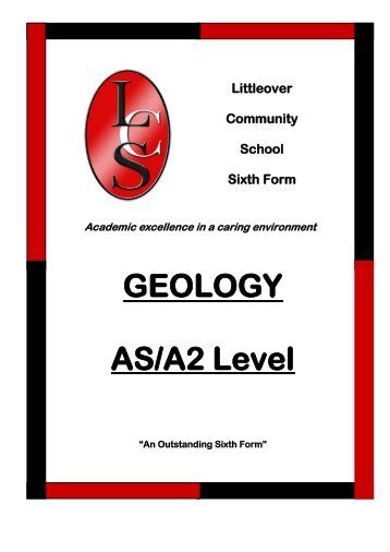 Geology - Littleover Community School
