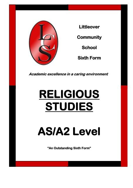 Philosophy & Ethics (Religious Studies) - Littleover Community School