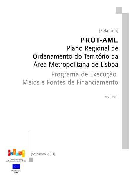 PROT-AML Plano Regional de Ordenamento do ... - CCDR-LVT