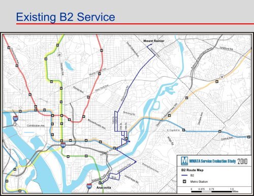 Route B2: Presentation for Public Meeting #2 - Metrobus Studies