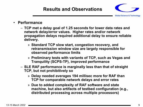 Applying CCSDS Standards to the Air Force Satellite Control ...