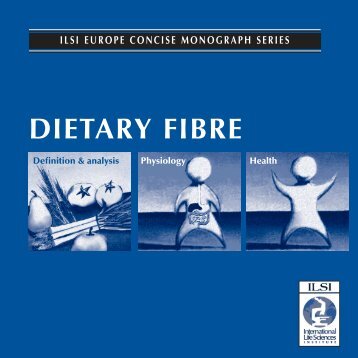 Dietary Fibre - ILSI Argentina