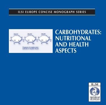 Carbohydrates: Nutritional and Health Aspects - ILSI Argentina