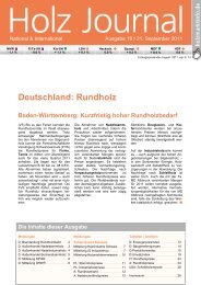 Deutschland: Rundholz - holzmarktinfo.de