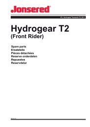 Hydro Gear 72750 Kit Oil Service