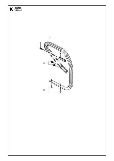 IPL, CS2165, CS 2165, 2010-05, Chain Saw - Jonsered