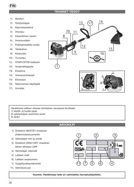 INSTRUCTION AND MAINTENANCE MANUAL