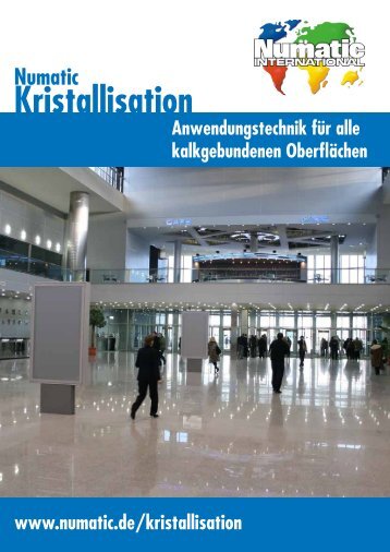 Maschineneinsatz zur Numatic-Kristallisation