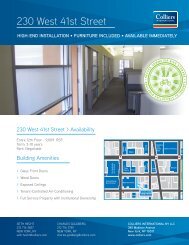 230 West 41st Street - iOfficeSpace.com