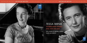 Tessa Birnie Booklet:Love & Death Booklet - Buywell