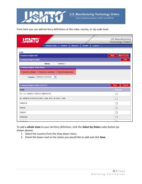 Quick Start User's Manual - usmto