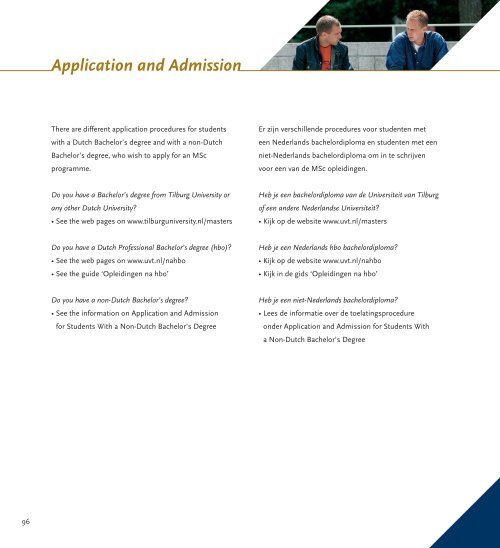 Accountancy - Tilburg University, The Netherlands