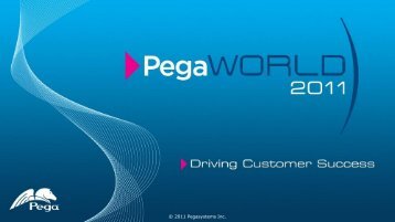 Pega BPM - Pegasystems Inc.