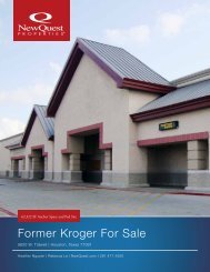 Former Kroger For Sale - NewQuest Properties
