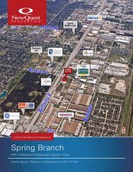 Spring Branch - NewQuest Properties