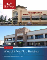 Windcliff Med/Pro Building - NewQuest Properties