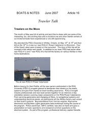 Trawler Talk - Trawlers Midwest