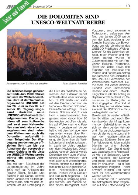 alpine gesellschaft bergler - Alpenverein Südtirol