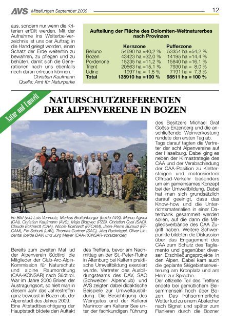 alpine gesellschaft bergler - Alpenverein Südtirol