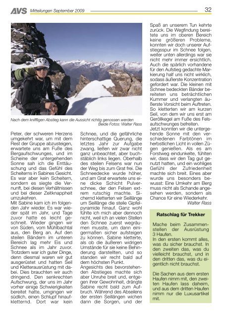 alpine gesellschaft bergler - Alpenverein Südtirol