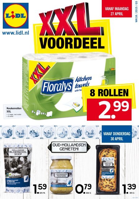 lidl folder week 18 2015