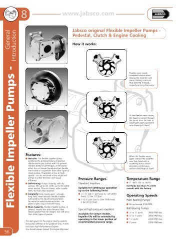 Flexible Impeller Pumps