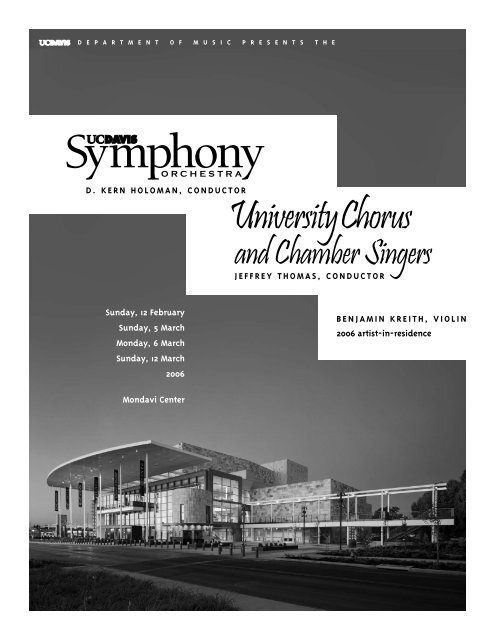 Symphony - UCDSO Archive