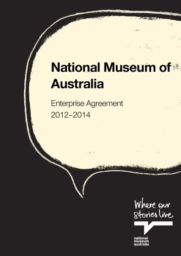 National Museum of Australia Enterprise Agreement 2012-2014