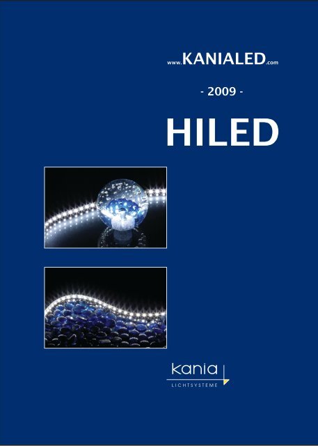 Katalog 2009 - Kania Lichtsysteme