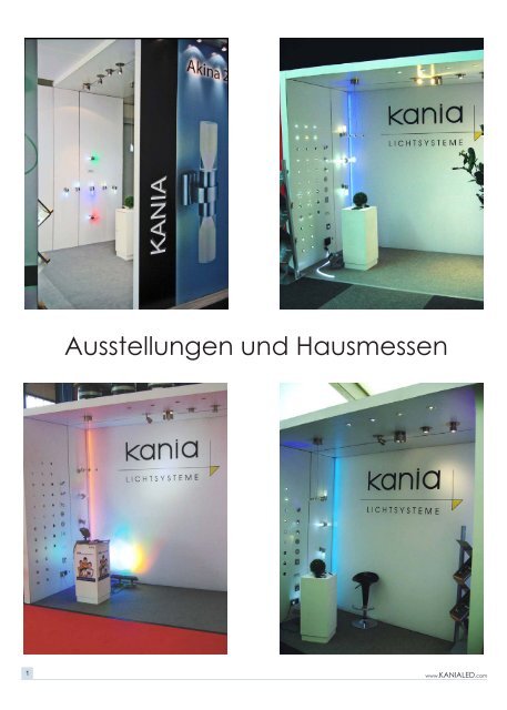 Katalog 2009 - Kania Lichtsysteme